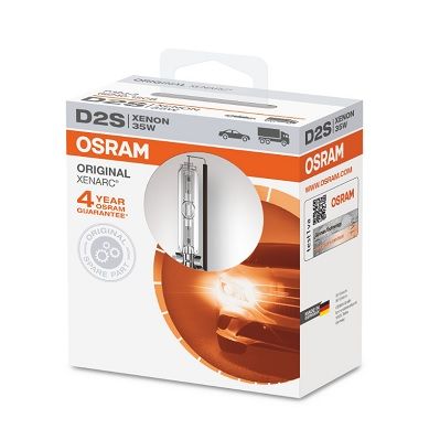Obrázok żiarovka pre hlavný svetlomet OSRAM XENARC ORIGINAL 662401SCB