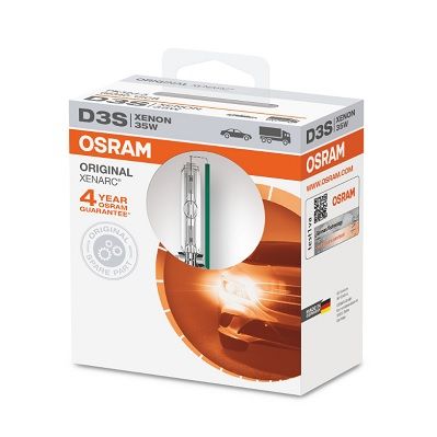 Obrázok żiarovka pre hlavný svetlomet OSRAM XENARC ORIGINAL 663401SCB