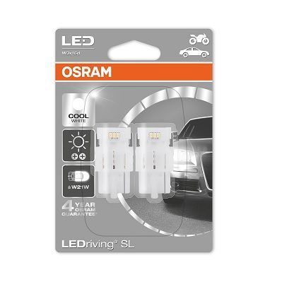 Obrázok żiarovka pre polohové/obrysové svetlo OSRAM LEDriving® SL 7706CW02B
