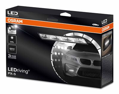 Obrázok Sada denného osvetlenia OSRAM LEDriving PX-5 LEDDRL301CL15