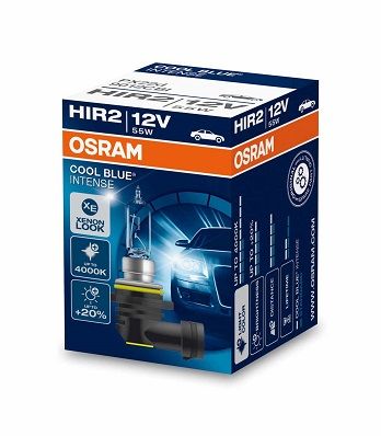 Obrázok żiarovka pre hmlové svetlo OSRAM COOL BLUE INTENSE 9012CBI