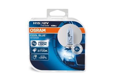 Obrázok żiarovka pre diaľkový svetlomet OSRAM COOL BLUE INTENSE 64176CBIHCB