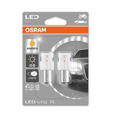 Obrázok żiarovka pre polohové/obrysové svetlo OSRAM LEDriving® SL 7458YE02B