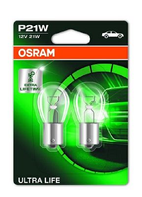 Obrázok żiarovka pre hlavný svetlomet OSRAM ULTRA LIFE 7506ULT02B