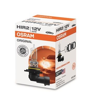 Obrázok żiarovka pre hlavný svetlomet OSRAM ORIGINAL 9012
