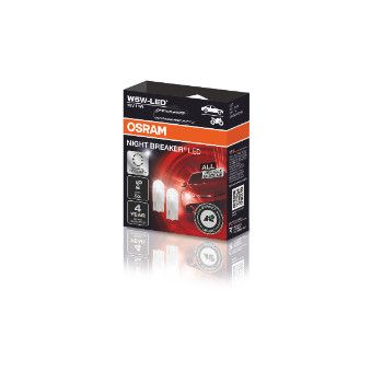 Obrázok żiarovka ams-OSRAM NIGHT BREAKER LED W5W 2825DWNB2HFB