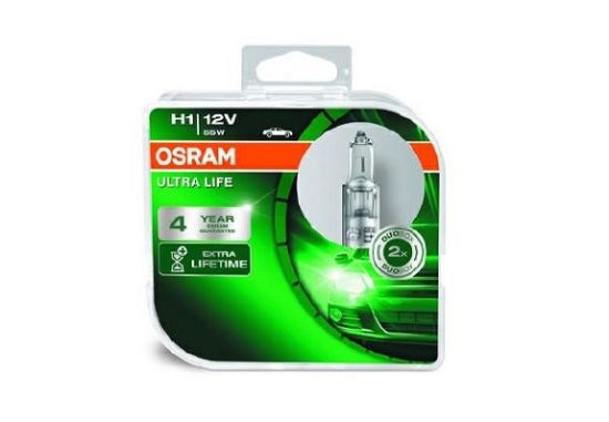 Obrázok żiarovka pre hlavný svetlomet OSRAM ULTRA LIFE 64150ULTHCB