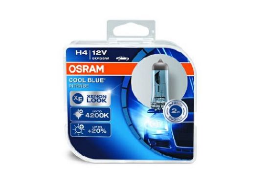 Obrázok żiarovka pre hmlové svetlo OSRAM COOL BLUE INTENSE 64193CBIHCB