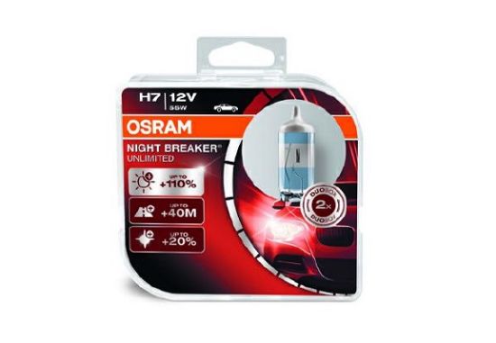 Obrázok żiarovka pre hmlové svetlo OSRAM NIGHT BREAKER UNLIMITED 64210NBUHCB