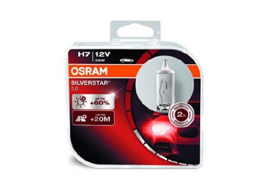 Obrázok żiarovka pre hmlové svetlo OSRAM SILVERSTAR 2.0 64210SV2HCB