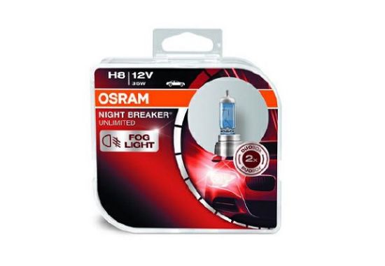 Obrázok żiarovka pre diaľkový svetlomet OSRAM NIGHT BREAKER UNLIMITED 64212NBUHCB