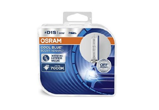 Obrázok żiarovka pre hmlové svetlo OSRAM XENARC COOL BLUE BOOST 66140CBBHCB