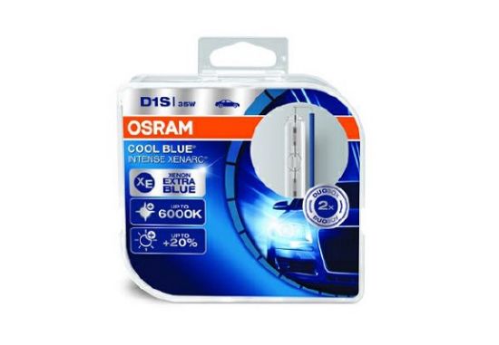 Obrázok żiarovka pre hmlové svetlo OSRAM XENARC COOL BLUE INTENSE 66140CBIHCB