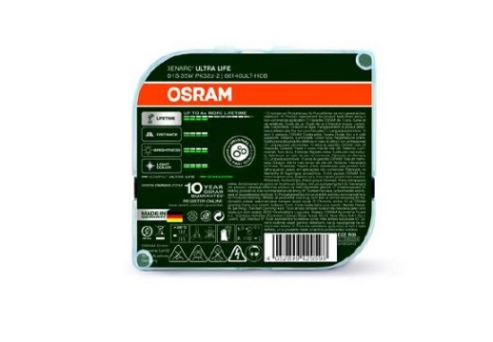 Obrázok żiarovka pre hmlové svetlo OSRAM XENARC ULTRA LIFE 66140ULTHCB