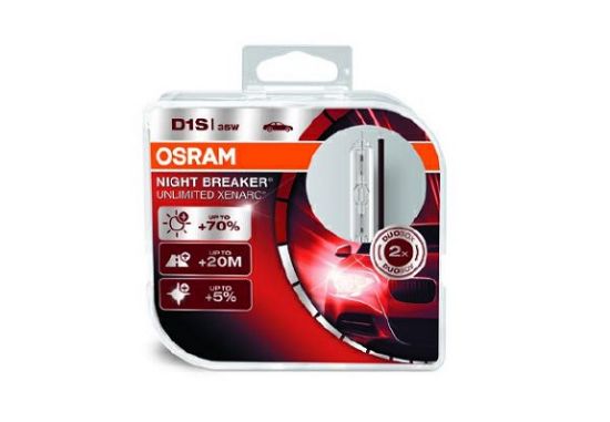 Obrázok żiarovka pre hmlové svetlo OSRAM XENARC NIGHT BREAKER UNLIMITED 66140XNBHCB