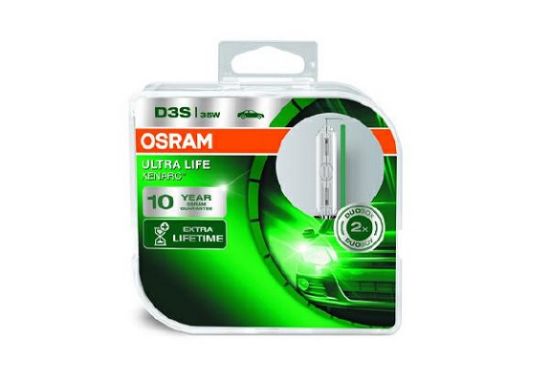 Obrázok żiarovka pre hlavný svetlomet OSRAM XENARC ULTRA LIFE 66340ULTHCB
