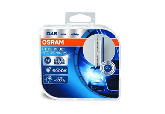 Obrázok żiarovka pre hlavný svetlomet OSRAM XENARC COOL BLUE INTENSE 66440CBIHCB