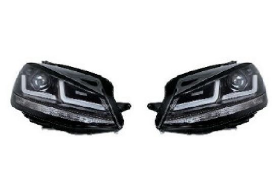 Obrázok Sada hlavného svetlometu OSRAM LEDriving® headlights for VW Golf VII LEDHL104BK