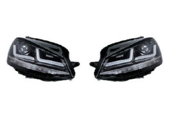 Obrázok Sada hlavného svetlometu OSRAM LEDriving® headlights for VW Golf VII LEDHL104CM