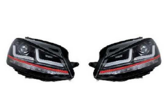 Obrázok Sada hlavného svetlometu OSRAM LEDriving® headlights for VW Golf VII LEDHL104GTI