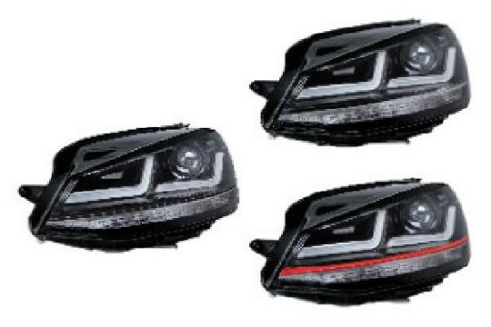 Obrázok Sada hlavného svetlometu OSRAM LEDriving® headlights for VW Golf VII LEDHL103GTI