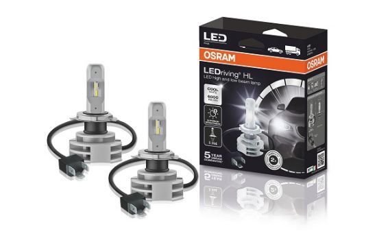 Obrázok żiarovka pre diaľkový svetlomet OSRAM LEDriving® HL 9726CW