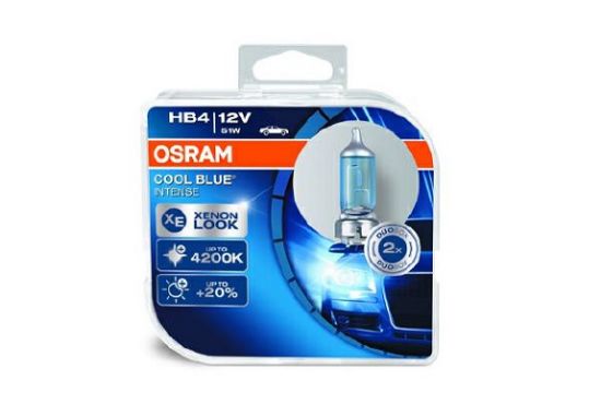 Obrázok żiarovka pre hmlové svetlo OSRAM COOL BLUE INTENSE 9006CBIHCB