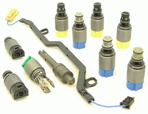 Obrázok Magnetický ventil, automatická prevodovka ZF  1068298043