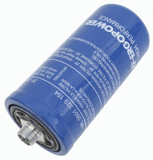 Obrázok Olejový filter pre manuálnu prevodovku ZF  0501333764