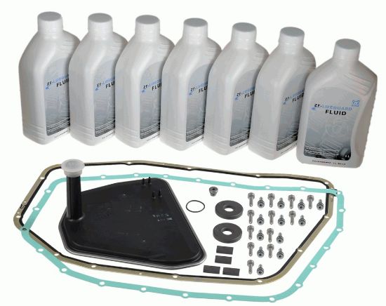 Obrázok Sada dielov, výmena oleja v automatickej prevodovke ZF  1068298054