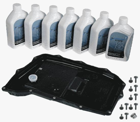 Obrázok Sada dielov, výmena oleja v automatickej prevodovke ZF  1103298007