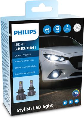 Obrázok żiarovka PHILIPS Ultinon Pro3022 LED-HL 11005U3022X2