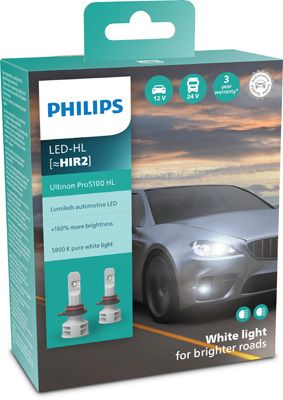 Obrázok żiarovka PHILIPS Ultinon Pro5100 LED-HL 11012U51X2