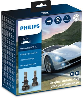 Obrázok żiarovka PHILIPS Ultinon Pro9100 LED-HL 11012U91X2