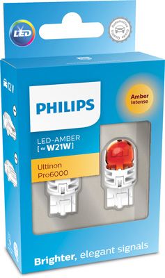 Obrázok żiarovka PHILIPS Ultinon Pro6000 LED-SI 11065AU60X2