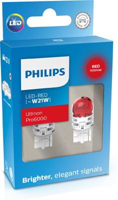 Obrázok żiarovka PHILIPS Ultinon Pro6000 LED-SI 11065RU60X2