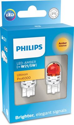 Obrázok żiarovka PHILIPS Ultinon Pro6000 LED-SI 11066AU60X2