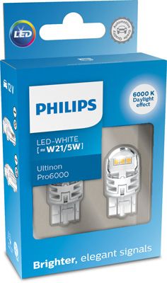 Obrázok żiarovka PHILIPS Ultinon Pro6000 LED-SI 11066CU60X2