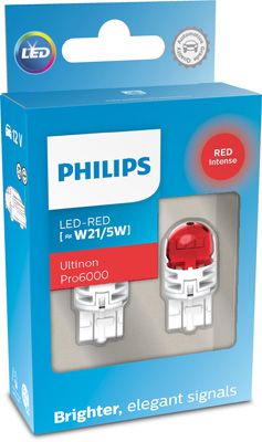 Obrázok żiarovka PHILIPS Ultinon Pro6000 LED-SI 11066RU60X2