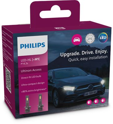 Obrázok żiarovka PHILIPS Ultinon Access LED-HL 11258U2500CX