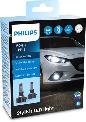 Obrázok żiarovka PHILIPS Ultinon Pro3022 LED-HL 11258U3022X2