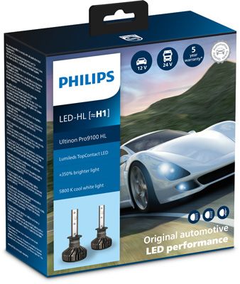 Obrázok żiarovka PHILIPS Ultinon Pro9100 LED-HL 11258U91X2