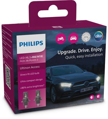 Obrázok żiarovka PHILIPS Ultinon Access LED-HL 11342U2500CX