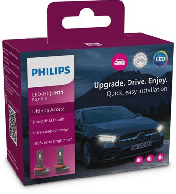 Obrázok żiarovka PHILIPS Ultinon Access LED-HL 11362U2500CX
