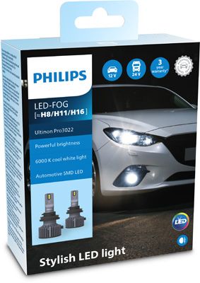 Obrázok żiarovka PHILIPS Ultinon Pro3022 LED-FL 11366U3022X2
