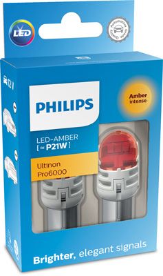 Obrázok żiarovka PHILIPS Ultinon Pro6000 LED-SI 11498AU60X2