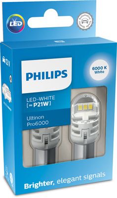 Obrázok żiarovka PHILIPS Ultinon Pro6000 LED-SI 11498CU60X2