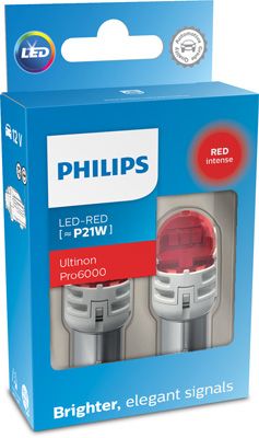 Obrázok żiarovka PHILIPS Ultinon Pro6000 LED-SI 11498RU60X2