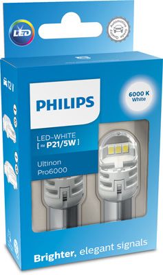 Obrázok żiarovka PHILIPS Ultinon Pro6000 LED-SI 11499CU60X2