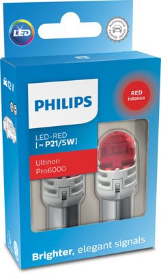 Obrázok żiarovka PHILIPS Ultinon Pro6000 LED-SI 11499RU60X2